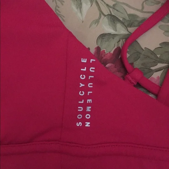 lululemon athletica Red Tank Top - Picture 5 of 8